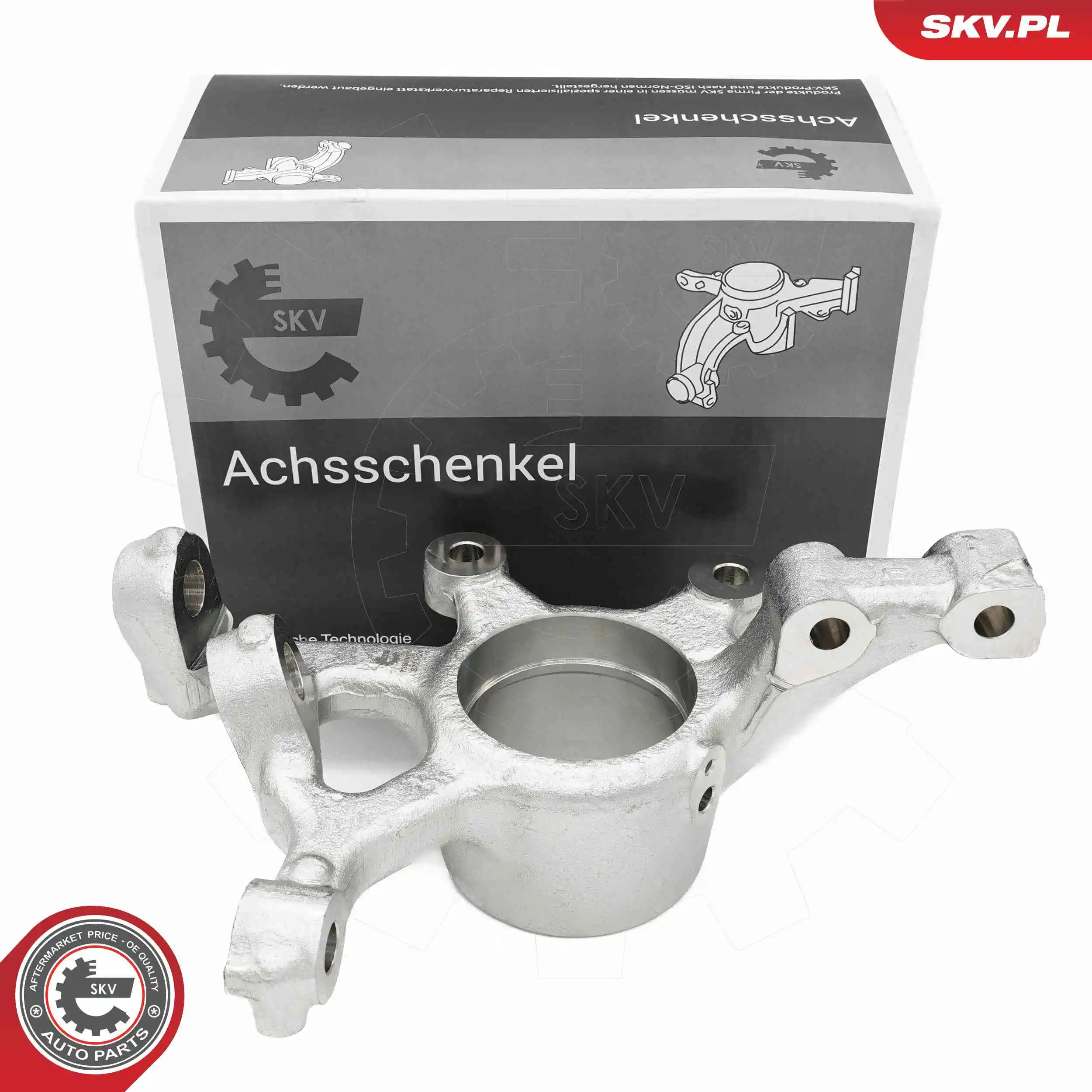 Steering Knuckle, wheel suspension